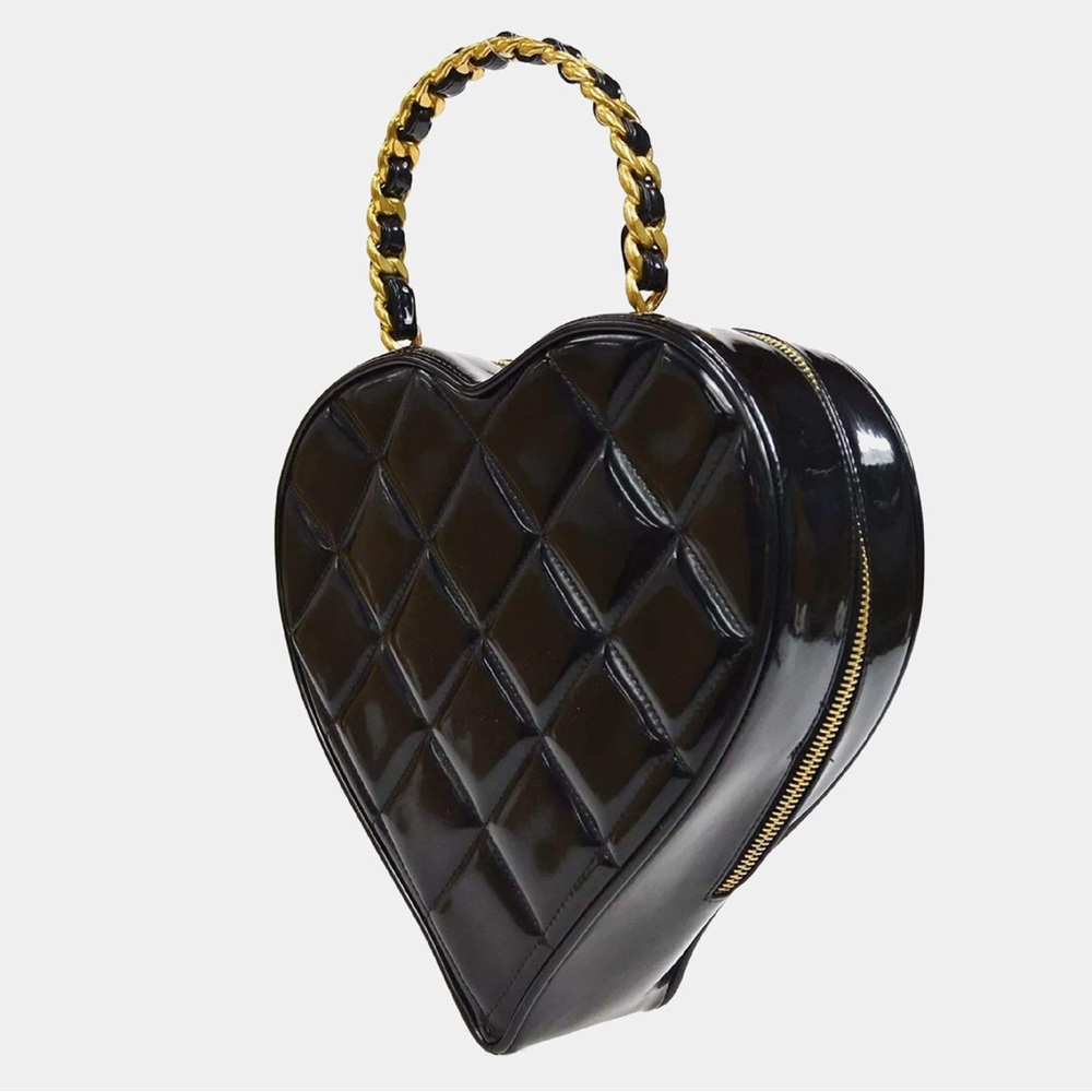 THE CHANEL BARBIE MOVIE HEART HAND BAG VERY RARE!!!! - Picture 2 of 15